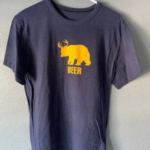 Men's Beer Shirt Size M